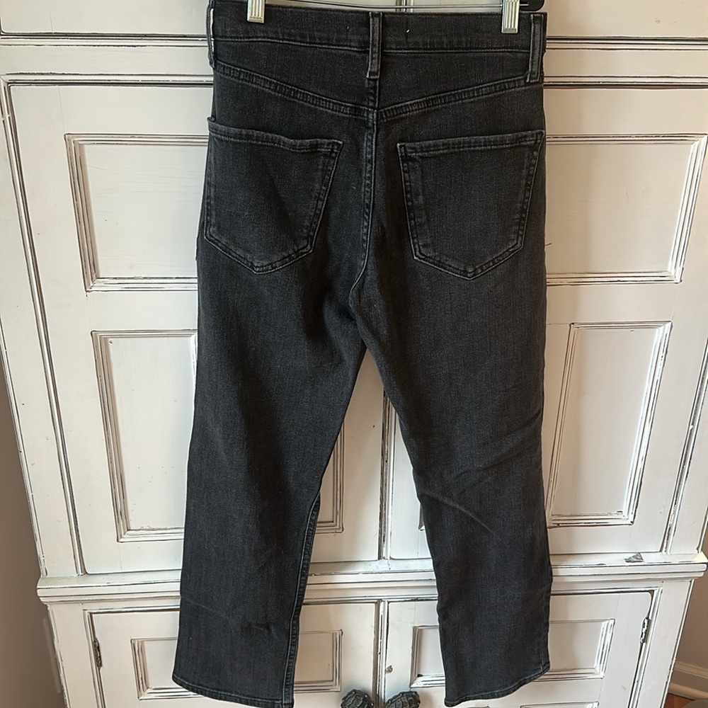 Women's Zara Black Jeans - Picture 4 of 4